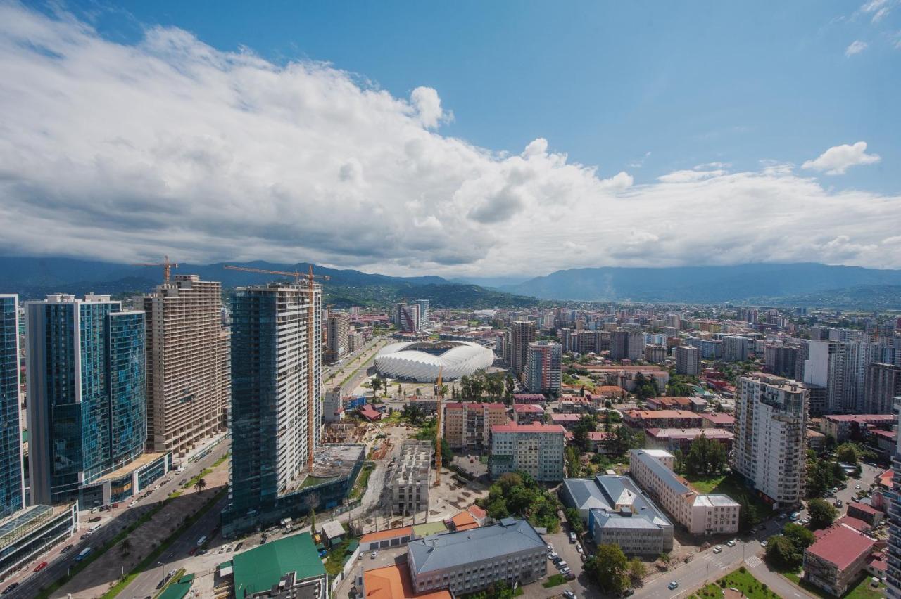 Orbi City Towers บาทูมิ ภายนอก รูปภาพ