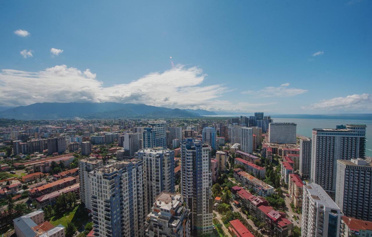 Orbi City Towers บาทูมิ ภายนอก รูปภาพ